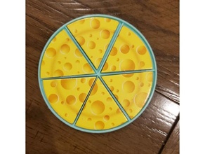Souris prendre piège fromage poêle jouet Jeu accessoires jeu plateau piege souris 3d print model - Mito3D