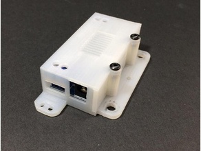 buck converter enclosure 3d printer accessories 5 volt power supply case wifi camera 3d print model - Mito3D