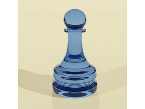 pawn chess piece 3d print model - Mito3D