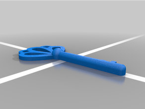 Schale Schlüssel 3d print model - Mito3D