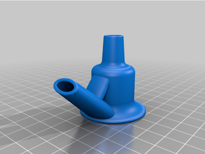 nasal rociar aumentador presión biología 3d print model - Mito3D