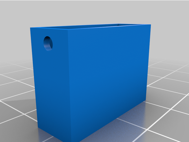 simples Customizável filamento acabar interruptor 3d impressora partes sens sensor 3D print model - Mito3D