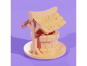 uralt magisch Gebäude Strukturen 3d print model - Mito3D