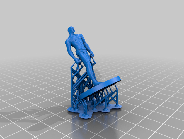 flesh golem updated toys & games 3D print model - Mito3D