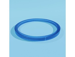 dog bowl rubber ring replacement 4 piece elegoo mars friendly client pets 3d print model - Mito3D