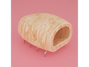 bug chair model furniture 3d print model - Mito3D