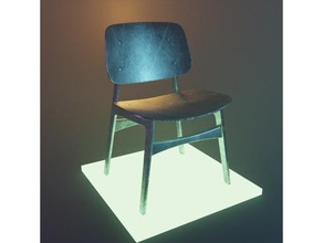 drug dealer chair model furniture 3d print model - Mito3D