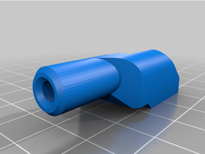 biqu b1 ptfe Filament leiten 3d Drucker Teile ezout 3d print model - Mito3D