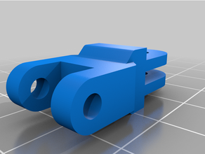 Logitech c270 articulando braço m5 wafer cabeça 20x20 3d impressora acessórios 3d print model - Mito3D