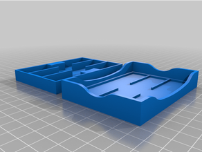 pax caso bainha recipientes 3d print model - Mito3D