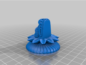 Quetzalcoatl heykeller 3d baskı heykel blender 3d print model - Mito3D