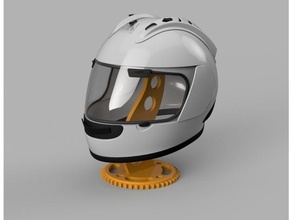 Fahrrad Helm Stand Sport draußen 3d print model - Mito3D