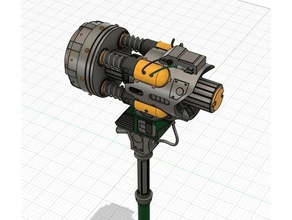 impact hammer outer worlds props 3d print model - Mito3D