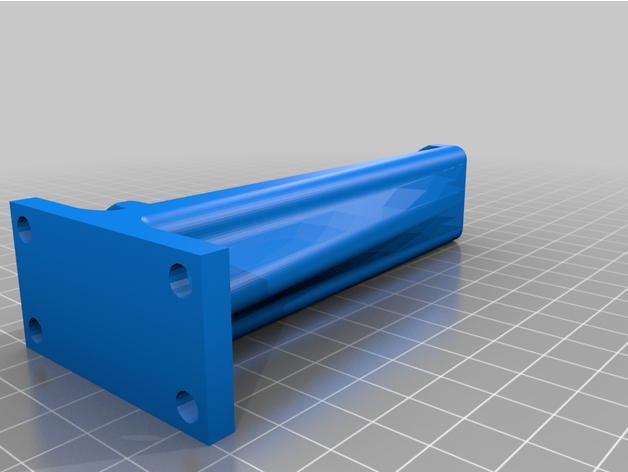 geändert Schreibtisch Spule Halter Unterstützung 3d Drucker Zubehör 3D print model - Mito3D