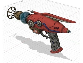 shrink ray outer worlds props 3d print model - Mito3D