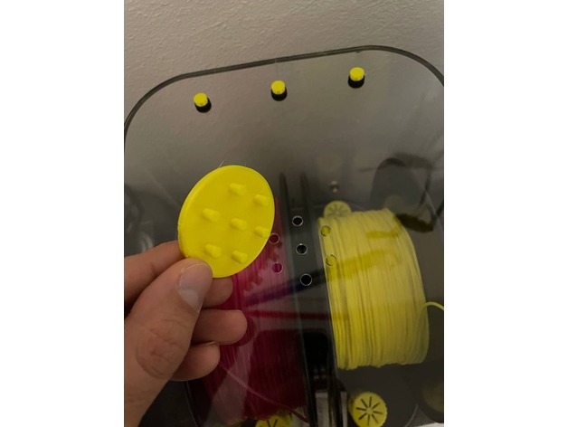 Eibos Filamenttrockner Stecker Feuchtigkeit 3d Drucker Zubehör Filament flexibel pla tpu 3D print model - Mito3D