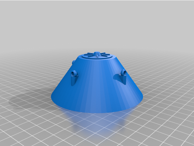 manta sea props 3D print model - Mito3D