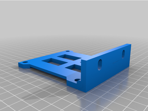 pi rack frame updated 60 645mm 1 4in rods electronics raspberry 3d print model - Mito3D