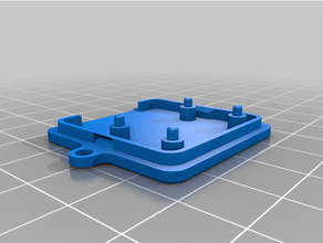 framboise pi came mur monter 3d impression 3d print model - Mito3D