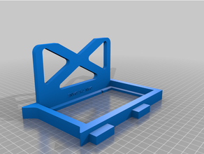 microatx telaio compatto estrazione rig micro atx scheda madre Aperto aria 3d print model - Mito3D
