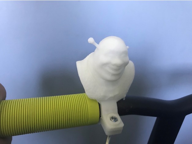 Shrek bisiklet binmek oyuncak oyun Aksesuarlar Tanrı meme hayat Aşk 3D print model - Mito3D