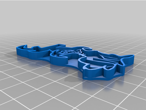 grinch max cindy lou Galleta cortadores 3d print model - Mito3D
