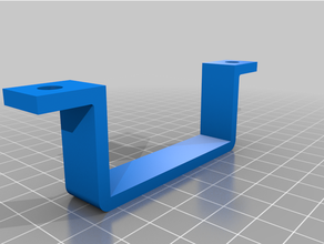 rpi case wall holder organization hanger hook 3d print model - Mito3D