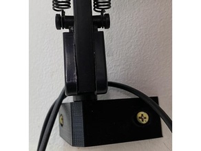 table lamp wall mount organization hanger holder 3d print model - Mito3D