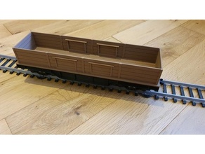Aperto carico corpo os ferrovia merci macchina Fai 3d print model - Mito3D