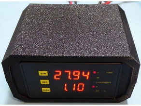durum kılıf 79x39mm panel montaj modüller 3d baskı Anderson güç direği pil monitör kova dönüştürücü komometre dcm12030c dps3003 dps3005 dps5005 3d print model - Mito3D
