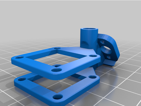 çıplak manzara moongoat binmek yeniden düzenleme kendin yap 3d print model - Mito3D