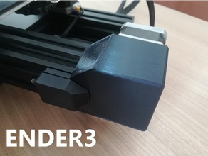 Realität Ender 3 Profi Grenze Schalter Stepper Startseite Mantel axis 3d Drucker Teile ender3 ender3pro 3d print model - Mito3D
