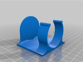 noris sacapuntas soporte oficina 3d print model - Mito3D