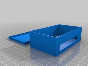 nodemcu 4 banda relè tavola hi link 5v scatola elettronica 3d print model - Mito3D