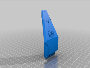 custom doors attack capsule toys & games 40k grimdark future iron hands onepagerules warhammer 3d print model - Mito3D