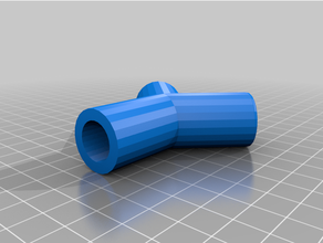 y tube cpap Fai 3d print model - Mito3D