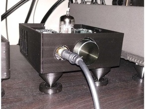 personalizadas externo caso bainha nobsound Urso p10 audio audiófilo 3d print model - Mito3D
