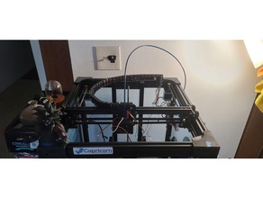 ender 6 corexy cabo 3d impressora acessórios 3d print model - Mito3D