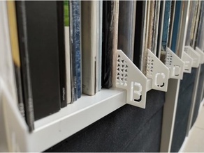 alphabetical divider vinyl organization dividers records record 3d print model - Mito3D