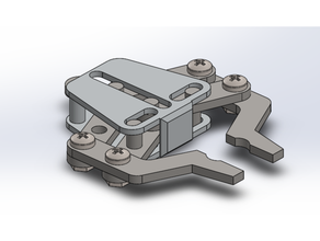 mecánico garra robótica Ingenieria funcional robótico 3d print model - Mito3D