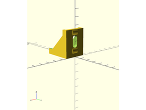 Customizável t slot perfil protuberâncias partes 3d print model - Mito3D