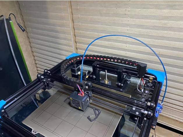 ender 6 corexy cable chain 3d printer accessories 3D print model - Mito3D