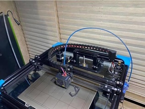 ender 6 corexy cabo 3d impressora acessórios 3d print model - Mito3D
