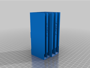 pper batería dispensador herramienta titulares cajas 3d print model - Mito3D