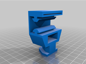 ender 3 3pro sencillo herramienta soporte 3d impresora partes Pro 3d print model - Mito3D
