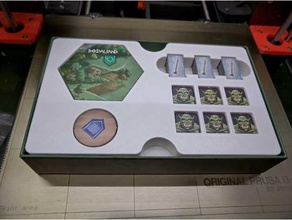 archers nand Jeu insérer jouet accessoires jeu plateau inserts organisateur 3d print model - Mito3D