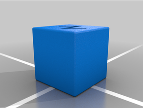 custom calibration cube 3d printing 3d print model - Mito3D