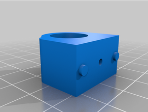 box bearing clip 3d printer parts 3d print model - Mito3D