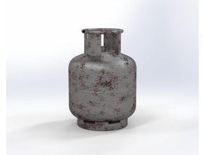 13 gas cylinder lpg scale 10 models cylinders lpg-gas model 3d print model - Mito3D
