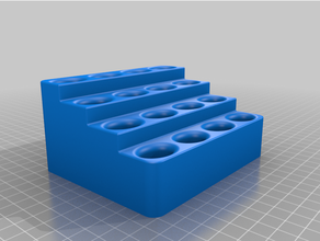 formão Sharpie suporte arte Ferramentas 3d print model - Mito3D